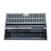 CPU Siemens S7-200 SMART ST40 PLC avec 16/24 entrées/sorties 24VDC Communication RJ45/RS485 pour l'automatisation industrielle et la programmation PLC