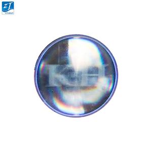कस्टम प्रिंटिंग टिकट होलोग्राम स्टिकर राउंड होलोग्राम स्टिकर/पास सुरक्षा होलोग्राम स्टिकर - Product Image 2