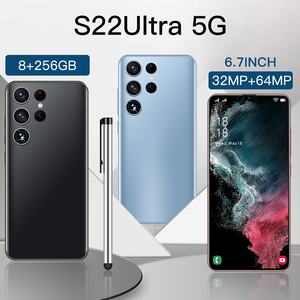 Smartphone <span class=keywords><strong>S22</strong></span> <span class=keywords><strong>Ultra</strong></span> 3G et 4G, 6,7 pouces, débloqué, 8 Go, 16 Go, 128 Go, 256 Go, téléphones mobiles - Product Image 2