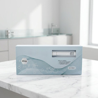 Kundenspezifisch bedruckte starre Box mit Sichtfenster (inklusive spezieller Einlage), geeignet für die Verpackung von Injektionsstift-Sets