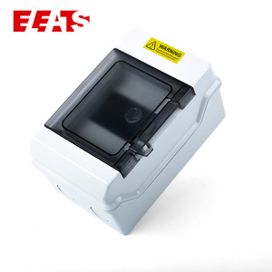 กล่องรวมสายไฟฟ้ากลางแจ้ง ELEATS PD 4-36WAY สำหรับงานภายนอกอาคาร ป้องกันน้ำ <span class=keywords><strong>IP66</strong></span> ผลิตจากพลาสติก ใช้กับพลังงานแสงอาทิตย์ กล่องรวมสายไฟฟ้า กล่องรวมสายไฟฟ้าแบบ MCB - Product Image 4