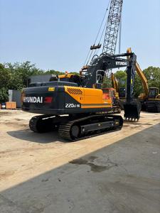 Excavatrice d'occasion HYUNDAI 220LC-9S Prix bas Excellentes performances Excavatrice d'occasion HYUNDAI à vendre - Product Image 3