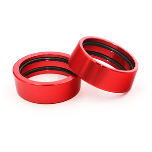 Tùy chỉnh thép không gỉ CNC xử lý xe đạp phía trước ngã ba dọc Gasket Rod <span class=keywords><strong>Scooter</strong></span> phần với thanh nhôm cho vòng - Product Image 3