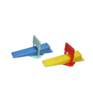 SHURUI <span class=keywords><strong>SR</strong></span> Entretoise de nivellement en plastique rouge sans défaut 1.5mm 3.2mm 5.0mm 6.4mm 10mm Moderne Durable Installation Facile pour Carrelage - Product Image 3