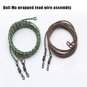 Accessoires de pêche à la <span class=keywords><strong>carpe</strong></span> Prêt Leadcore Émerillons Changement <span class=keywords><strong>rapide</strong></span> Tresse Hooklink Carp - Product Image 6