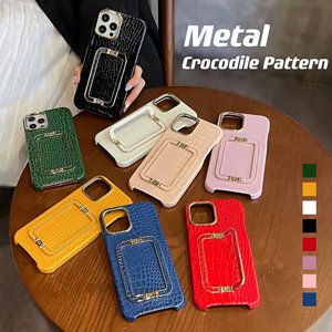 Nuova <span class=keywords><strong>Cover</strong></span> Posteriore Pieghevole Antiurto in Pelle PU per <span class=keywords><strong>iPhone</strong></span> <span class=keywords><strong>11</strong></span> 12 13 14 15 16 Plus Pro Max - Product Image 2