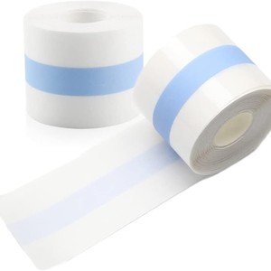 Rouleau de film imperméable en PU transparent et fin, bande adhésive de protection cutanée pour la douche - Product Image 1