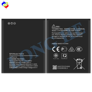 Batería de Repuesto Original HQ510 para Nokia 2.2 <span class=keywords><strong>TA</strong></span>-1183 <span class=keywords><strong>TA</strong></span>-1179 3000mAh 3.85V - Product Image 3