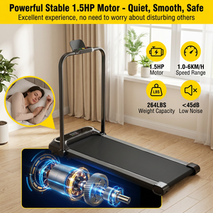<span class=keywords><strong>Caminadora</strong></span> Eléctrica Plegable Profesional para Rehabilitación, Ejercicio en Casa, Caminar y Correr, con Pantalla LED - Product Image 6