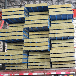 Panel de Pared de Lana de Roca Resistente al Fuego <span class=keywords><strong>Jordan</strong></span> Medical Hub de 100 mm A1, Solución de Ingeniería de Alto Rendimiento, Hermético e Ignífugo - Product Image 5