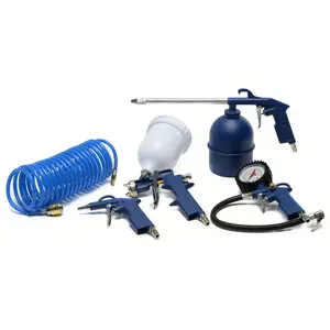 compressor 5pcs tool kit Popular Garage Tool Air Compressor Basic 5PCS Spray Gun Air Tool Kit