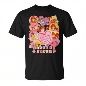 Junie B Jones <b>Valentine</b> T-Shirt <b>For</b> Teachers First Grade <b>Kids</b> <b>Gift</b> - Product Image 2