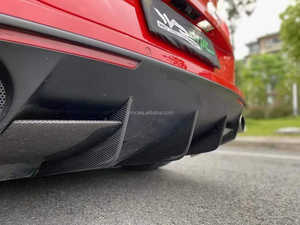 Kit de Fibra de Carbono de Alta Calidad a <span class=keywords><strong>Precio</strong></span> de Fábrica, Faldones Laterales, Lip Delantero, Difusor Trasero, Alerón para <span class=keywords><strong>Ferrari</strong></span> <span class=keywords><strong>California</strong></span> 15-19 - Product Image 6