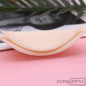 Soutien-gorge de sport bon marché robes de soirée moulées demi-cercle soutien-gorge tasse coussin feuille de mousse 4mm soutien-gorge tasse coussin - Product Image 5