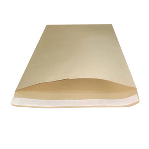 Sacs d'expédition en papier kraft en gros pour usine, enveloppes professionnelles vierges en papier brun A3 A4 A5 - Product Image 2