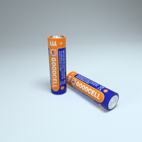 GOODCELL baterai Alkaline LR03 7 ukuran Aaa tahan lama