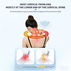 Eu Us auf Lager Drahtloses Nacken massage gerät Beauty Device Nacken-und Schulter massage geräte zum Heben des Gesichts - Product Image 5