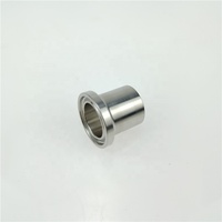 Adaptateur Tri-Clamp Sanitaire en Acier Inoxydable SS304 et SS316L pour Mini-Embrayages de Soudure 1/2'' et 3/4''