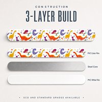 Bracelet claquant personnalisé en PVC Linxu, imprimé UV, avec logo personnalisé, cadeau promotionnel pour événement
