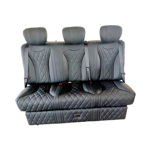 Siège de voiture modifié de siège arrière de style camionnette de luxe pour le <span class=keywords><strong>camping</strong></span> Literie confortable incluse - Product Image 1