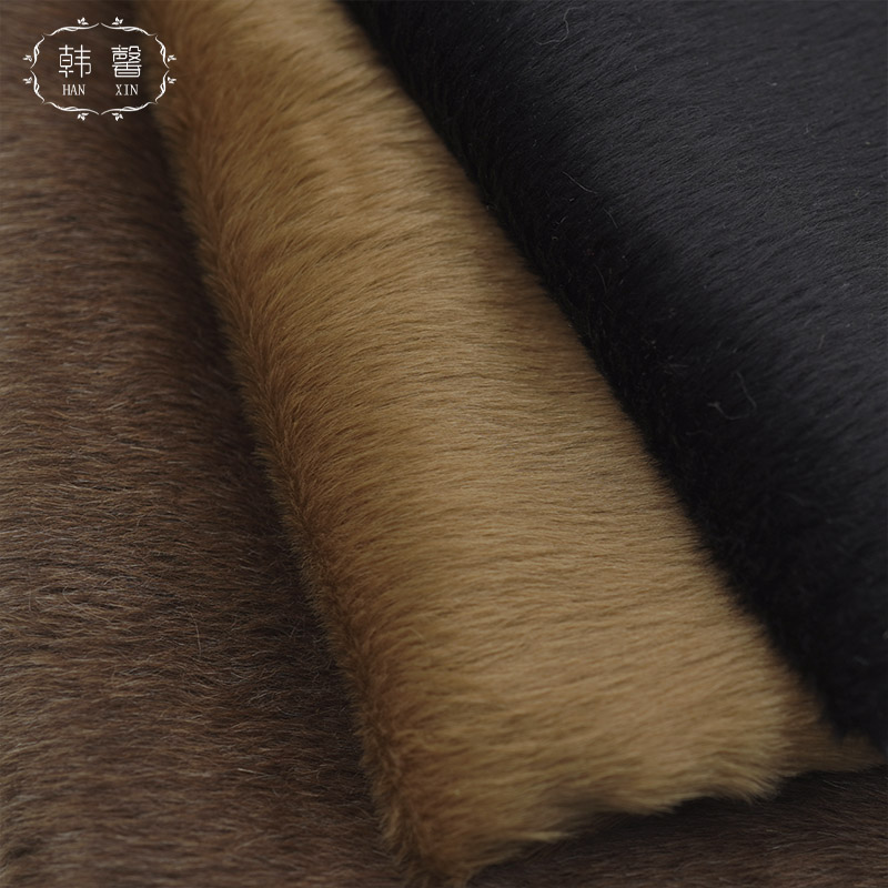 Пятно однотонное пальто из шерсти альпаки ткани Su Li shun шерстяной ткани 630g, для весны, осени и зимы, пальто платье юбка ткань