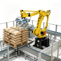 Bras robotisé de palettisation lourde Fanuc M410iC 4 axes pour la manutention industrielle des sacs, la logistique et la production automatisée