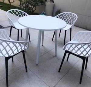 <span class=keywords><strong>Table</strong></span> simple en acier au carbone et chaise combinaison balcon loisirs <span class=keywords><strong>Table</strong></span> <span class=keywords><strong>de</strong></span> négociation aire <span class=keywords><strong>de</strong></span> repos lait thé boutique <span class=keywords><strong>Table</strong></span> extérieure réglage - Product Image 2