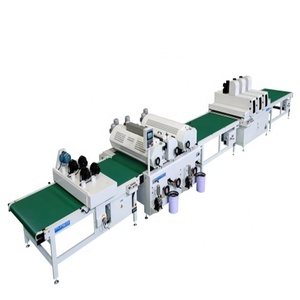 UV ייצור ציפוי קו לבית משרד ריהוט דקורטיבי פנל Celling מטבח ארון דלת - Product Image 1