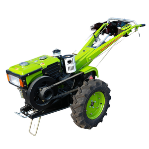 Tiller rotatorio rotativo a mano trattore diesel <span class=keywords><strong>motozappa</strong></span> a 2 <span class=keywords><strong>ruote</strong></span> trattorino con aratro - Product Image 3