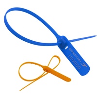 Sceau en plastique auto-bloquant SK4009P, vente en gros d'usine, longueur 40 cm, du fabricant du Shandong