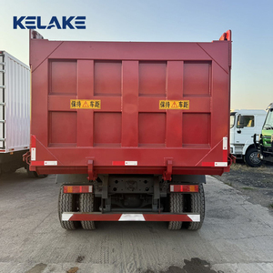 รถบรรทุกมือสอง Sinotruk Hohan 6x4 10 ล้อ Howo NX เครื่องยนต์ดีเซล Weichai รถหัวลาก 371 380 400 แรงม้า พวงมาลัยซ้ายขวา - Product Image 3