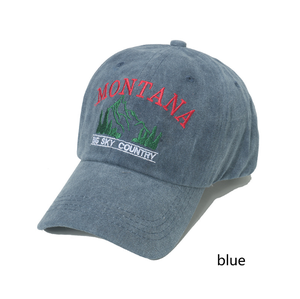 Nouveau <span class=keywords><strong>printemps</strong></span>/été chapeau <span class=keywords><strong>de</strong></span> Baseball extérieur lavé et vieux Vintage <span class=keywords><strong>montagne</strong></span> lettre brodé canard langue chapeau pour hommes - Product Image 5