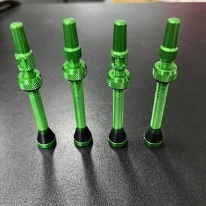 Haute qualité 100mm Tubeless Presta Valve en alliage d'aluminium accessoire de vélo FR11C Top Performance - Product Image 2