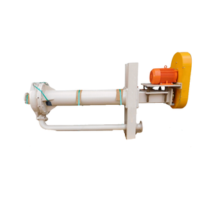 Vertical Spindle Centrifugal Slurry Pump Abrasion Resistant With Motor Drive High Efficiency Oil for Indu - Product Image 3