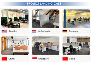 4af3 Thiết Kế Hiện Đại Điện Động Cơ Kép Có Thể Điều Chỉnh Văn Phòng Bàn Ngồi Để Đứng 3 Phân Đoạn Nâng Cột Cho Đứng Bàn Sử Dụng - Product Image 2