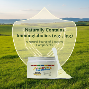 Integratore in Polvere di Colostro Naturale Biologico LuvVita per Adulti - Porzione da 2g per Migliorare l'Immunità e la Salute - Product Image 4