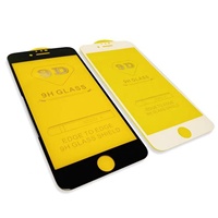 Protector de Pantalla de Vidrio Templado 9D con Pegamento Completo para Nokia X100/G300/T20/XR20/C30