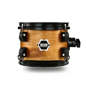 2024 new burlywood advanced Jazz Drum kit bass snare drum for jazz drummer solo