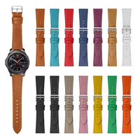 Bracelet en cuir véritable de 20mm pour Timex Weekender/Expedition Bracelet Correa de remplacement de luxe pour montre intelligente universelle