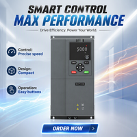 Konverter Frekuensi Industri CE 40HP 30kW 3PH dengan Filter EMC C3 Terintegrasi Standar IEC61800 3, Penghemat Energi VFD Drive Bus DC Umum