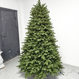 Árbol de Navidad de Abeto de Alta Calidad, Grande y Grueso, de 240 cm (8 pies), 100% PE, Sin Mal Olor, con Base Giratoria - Product Image 2