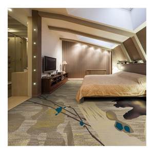Alfombra de Oración Personalizada para Mezquita, de Jacquard Wilton, Lavable, Antideslizante, de Nailon Estampado, para Salón de Banquetes, en Grandes Cantidades y a Buen Precio - Product Image 4
