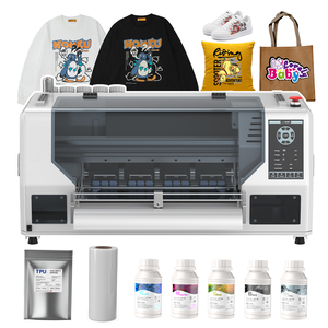 A3 Dtf <b>Printer</b> Factory 30cm 2 Printhead Xp600 Printing <b>Machine</b> Powder Shaker All-in-one Heat Transfer Automatic Imprimante - Product Image 2