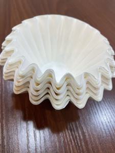 Filtres à café sans chlore FSC, filtres à café jetables en papier, compatibles avec le filtre à café <span class=keywords><strong>Kalita</strong></span> Wave pour le préparation du café par infusion - Product Image 5