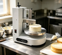 Machine automatique commerciale multifonction pour la décoration de biscuits et de gâteaux, neuve, pour glaçage et garniture à base de farine, légumes et fruits