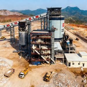 Sistema de Fabricação de Areia Tipo Seco, Torre de Modelagem de Areia, Alta Eficiência para Mineração em Pedreiras, Britagem de Pedra e Produção de Areia Artificial - Product Image 1