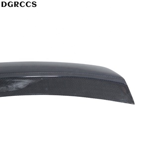 For C-Class W204 4Door ID Style Carbon Fiber Rear Spoiler Trunk Wing 2007-2014 Carbon Fiber - Product Image 5