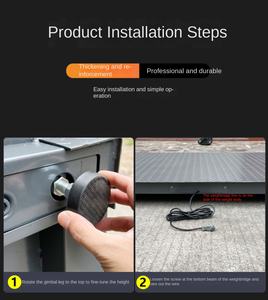 2025 뜨거운 판매 1 톤 디지털 스틸 계량 저울 TCS 모델 1.2*1.5m 바닥 저울 맞춤형 가격 품질 OIML 인증 - Product Image 6