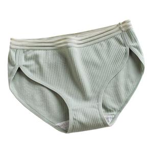 Nouvelles culottes pour femmes respirantes et confortables en tissu côtelé - Product Image 3