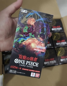 กล่องซีลของแท้ วันพีซ OPCG ฉบับญี่ปุ่น OP-06 ดับเบิ้ลบี โดมิเนเตอร์ คอลเลคชั่นการ์ด กล่องของขวัญ - Product Image 3